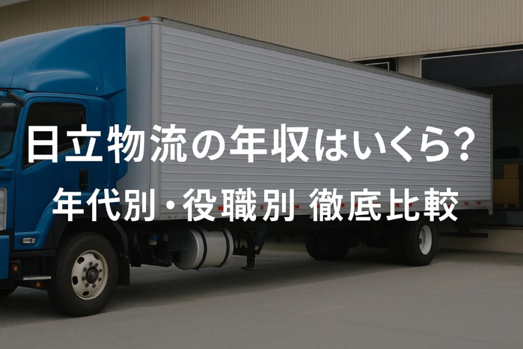 日立物流 年収　